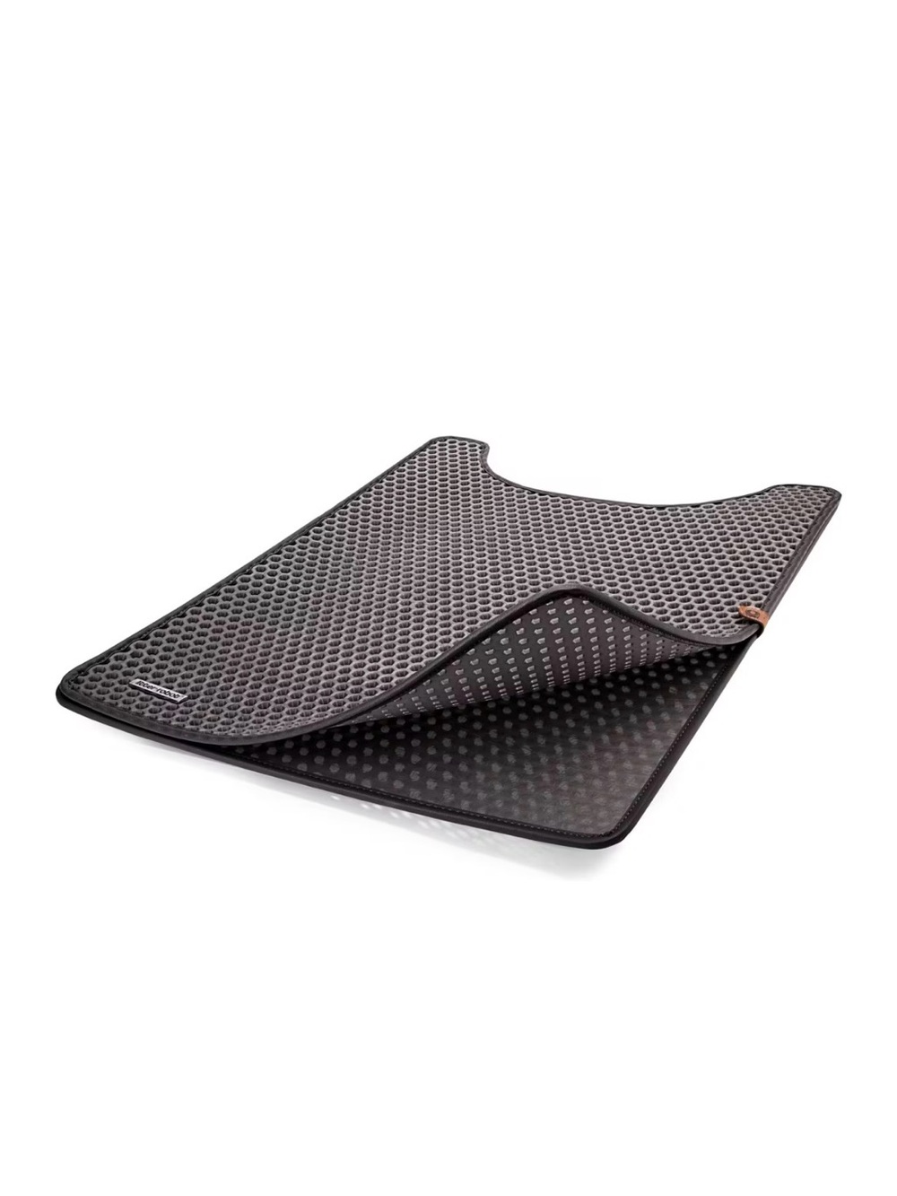 Whisker Litter-Robot LitterTrap Mat, Black